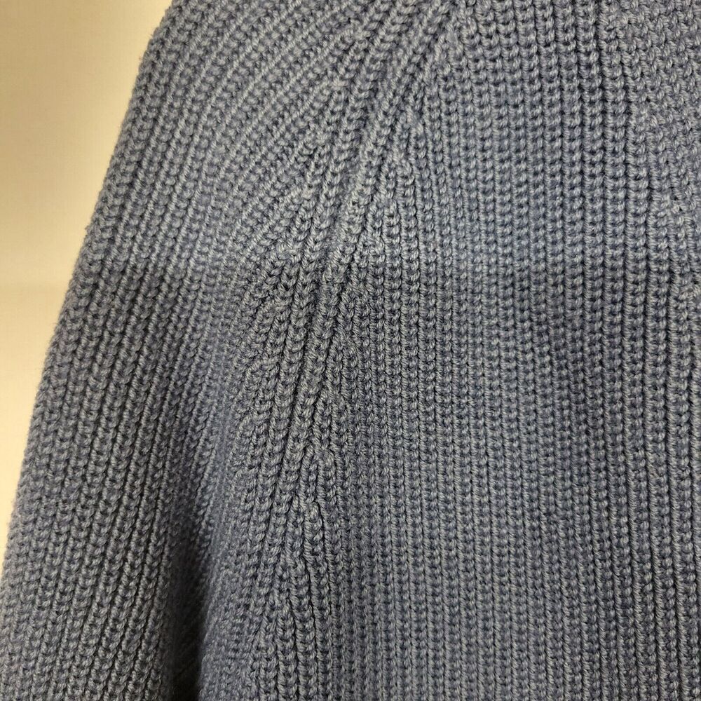 Athleta XSmall Sweater Hanover Refined V-Neck Pullover Poly/ Ex Fine Merino Wool - Picture 6 of 9